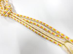 正絹　手組帯締め